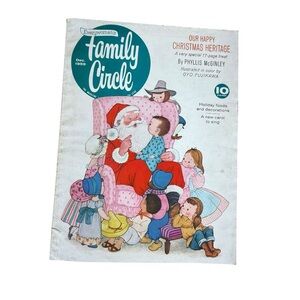 Family Circle Magazine December 1959